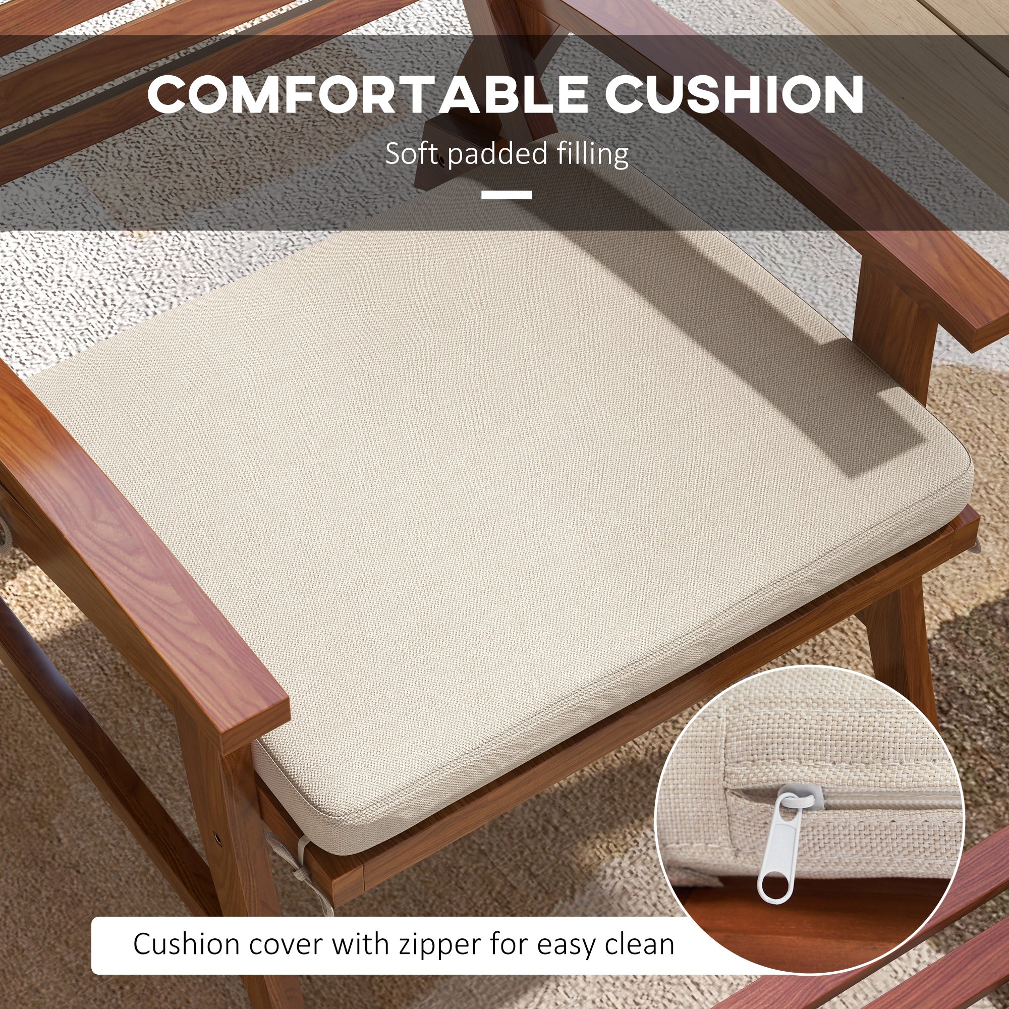 Modern Outdoor Sofa Set