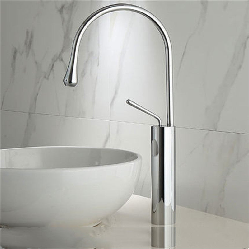 White European style basin faucet