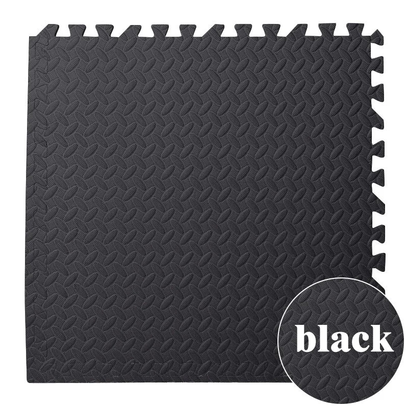 16PCS Non-Slip EVA Gym Mats 30x30cm