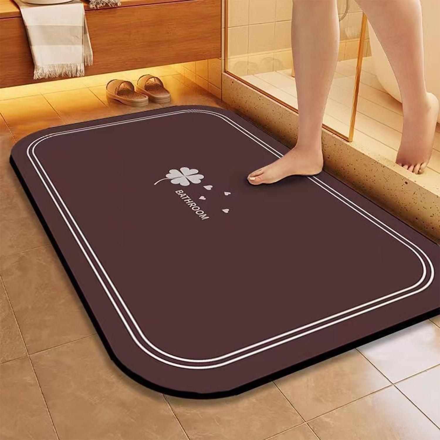 Diatomaceous Earth Bath Mat