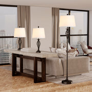 Adjustable Table Floor Lamp