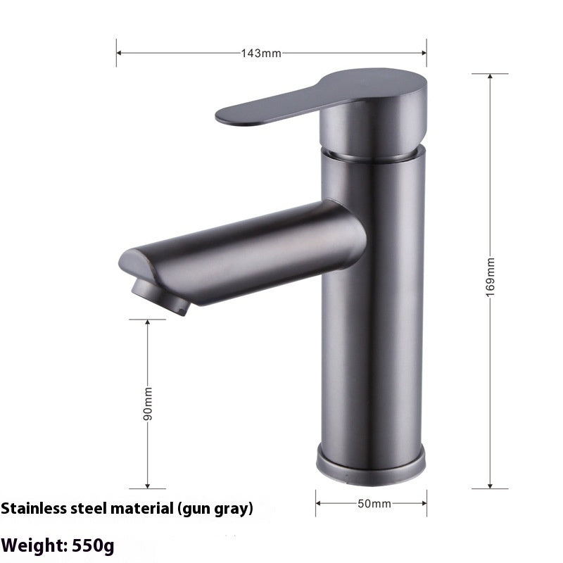Household Fashion Personality Washbasin Faucet
