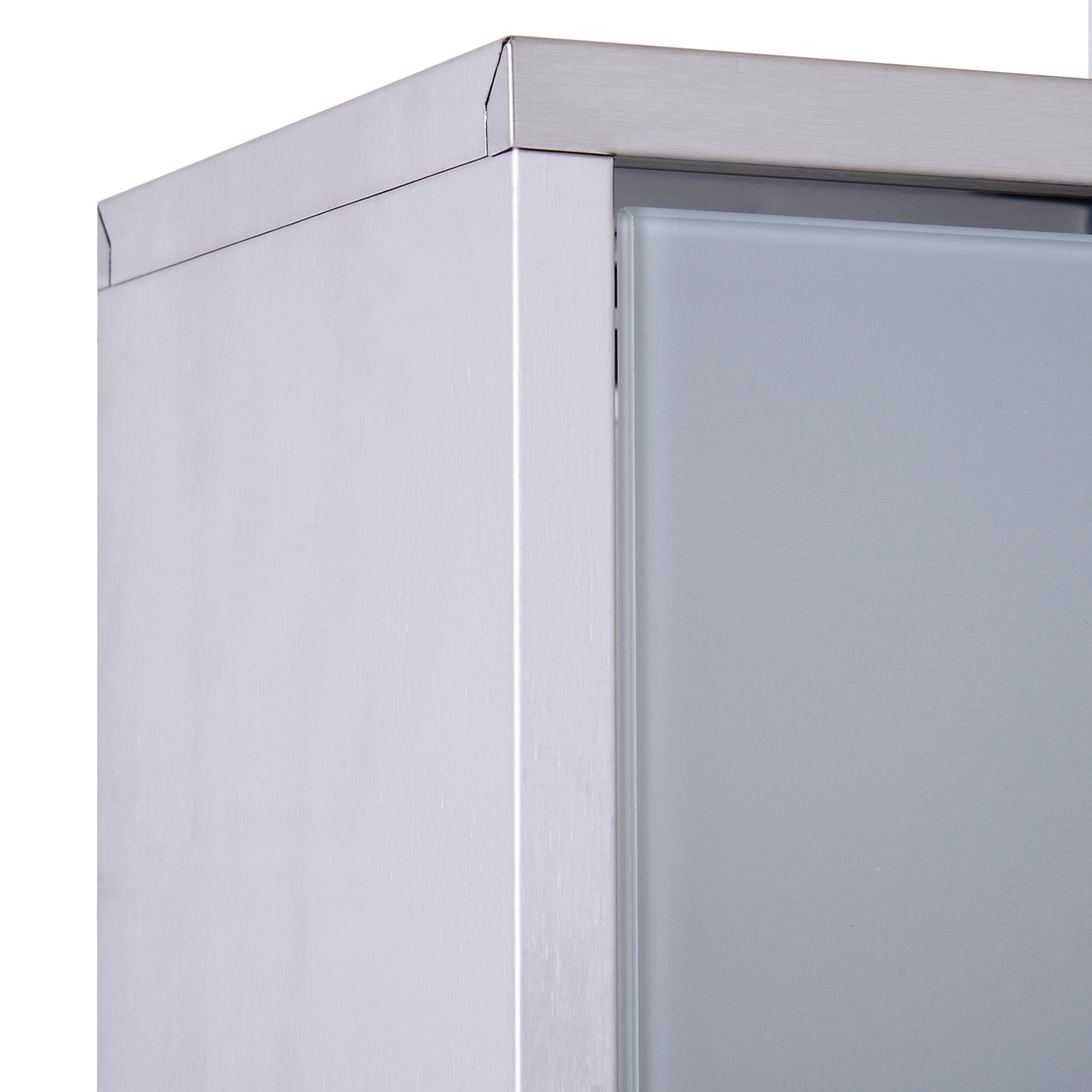 Stainless Lockable Medicine Cabinet
