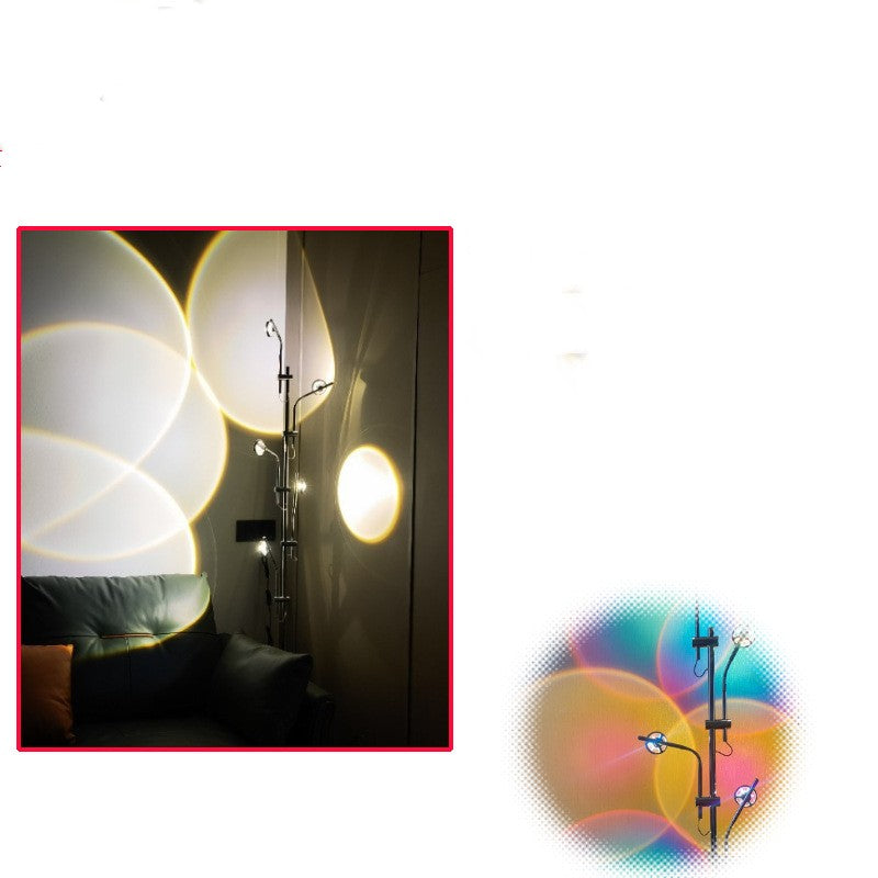 Sunset Stainless Floor Lamp