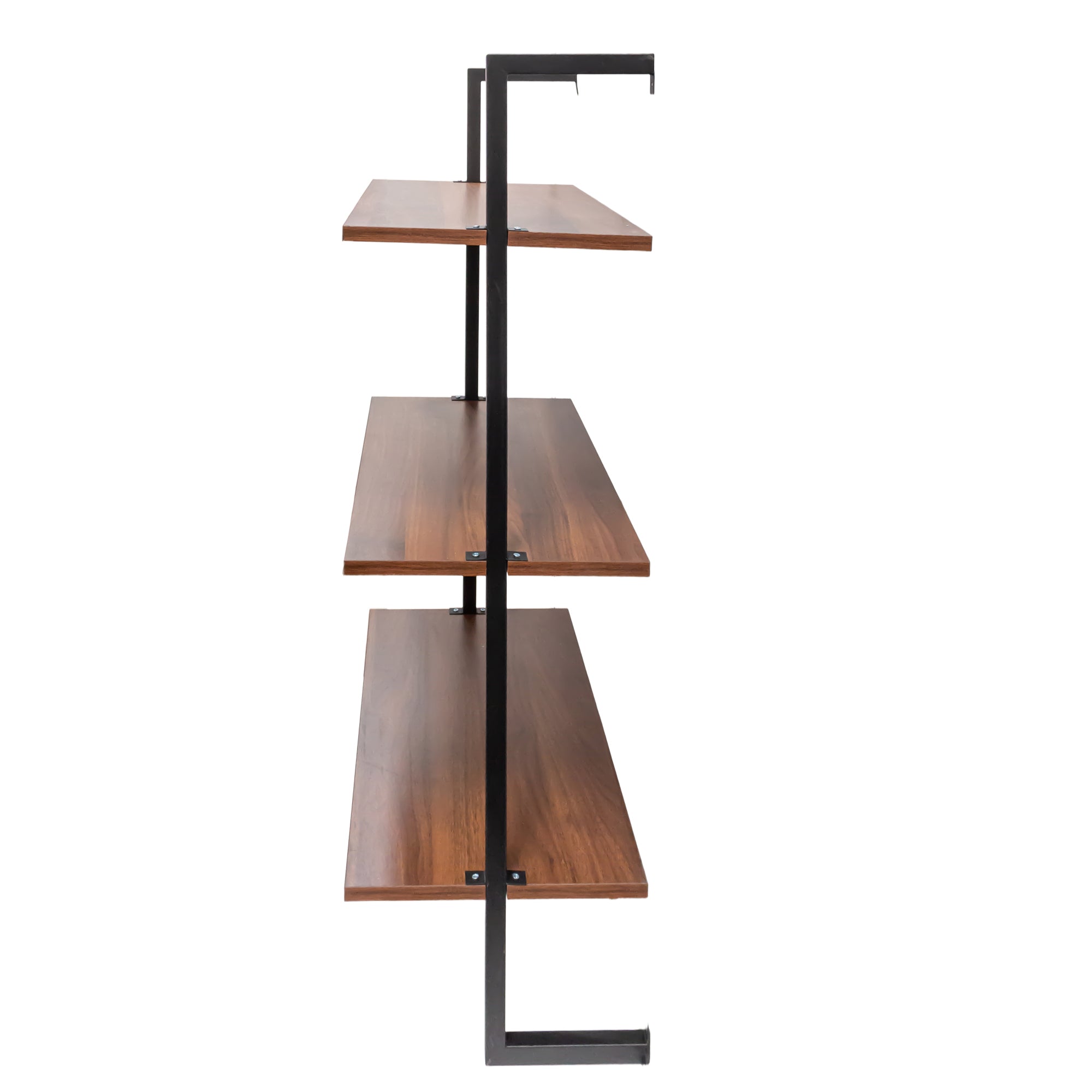 Metal Wood Hanging Shelves