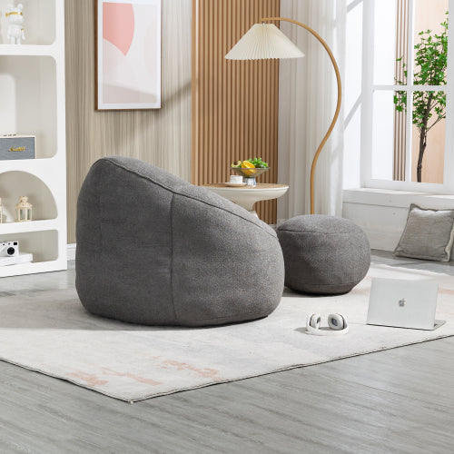 Foam Bean Bag Sofa Chair