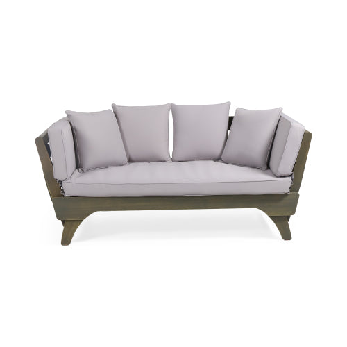 Grey Fabric Sofa Bed