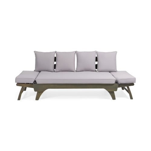Grey Fabric Sofa Bed
