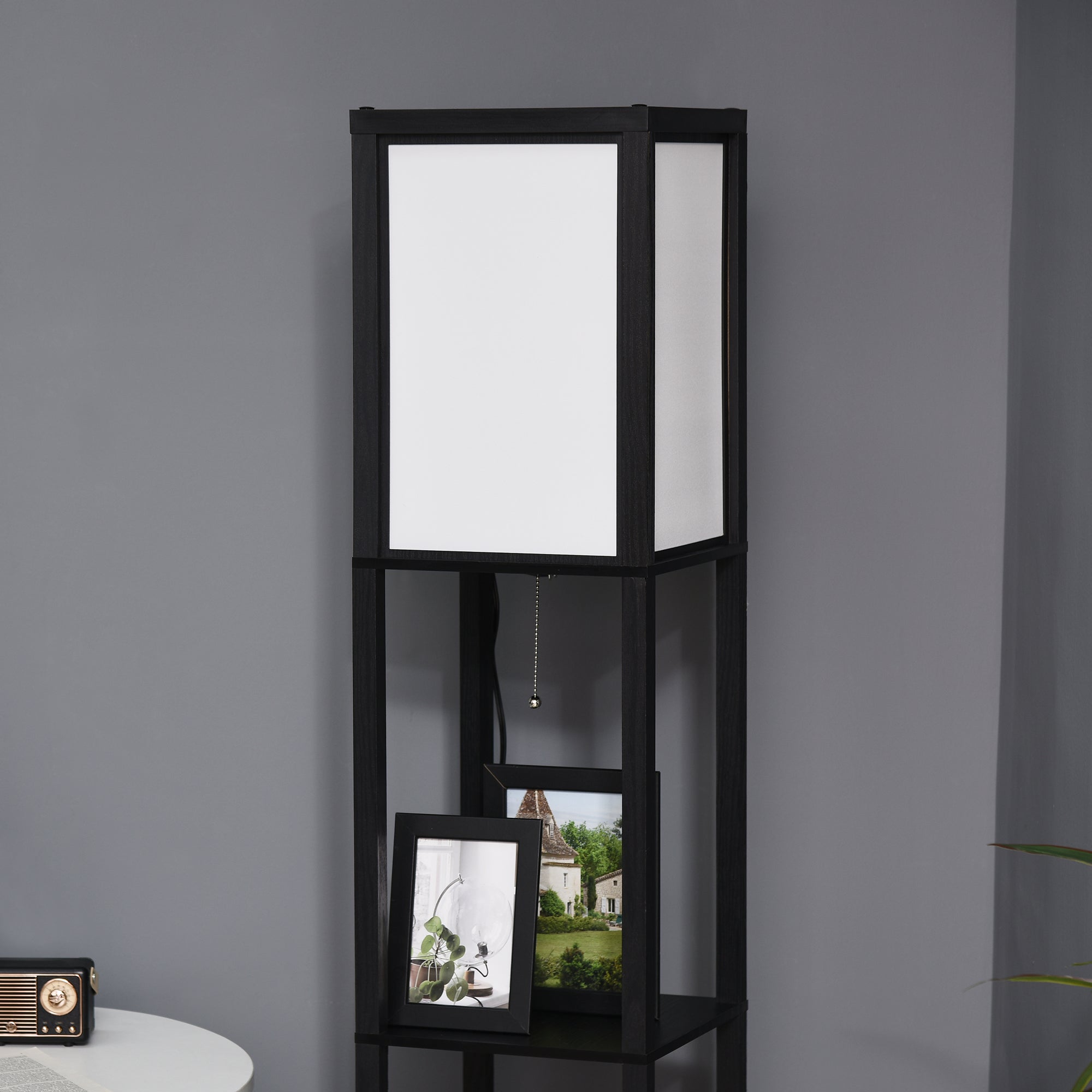 Modern Shelf Floor Lamp