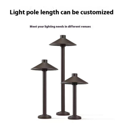 Lawn Lamp Outdoor Floor Outlet Floor Garden Lamp