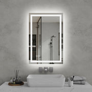 24-Inch LED Bathroom Mirror