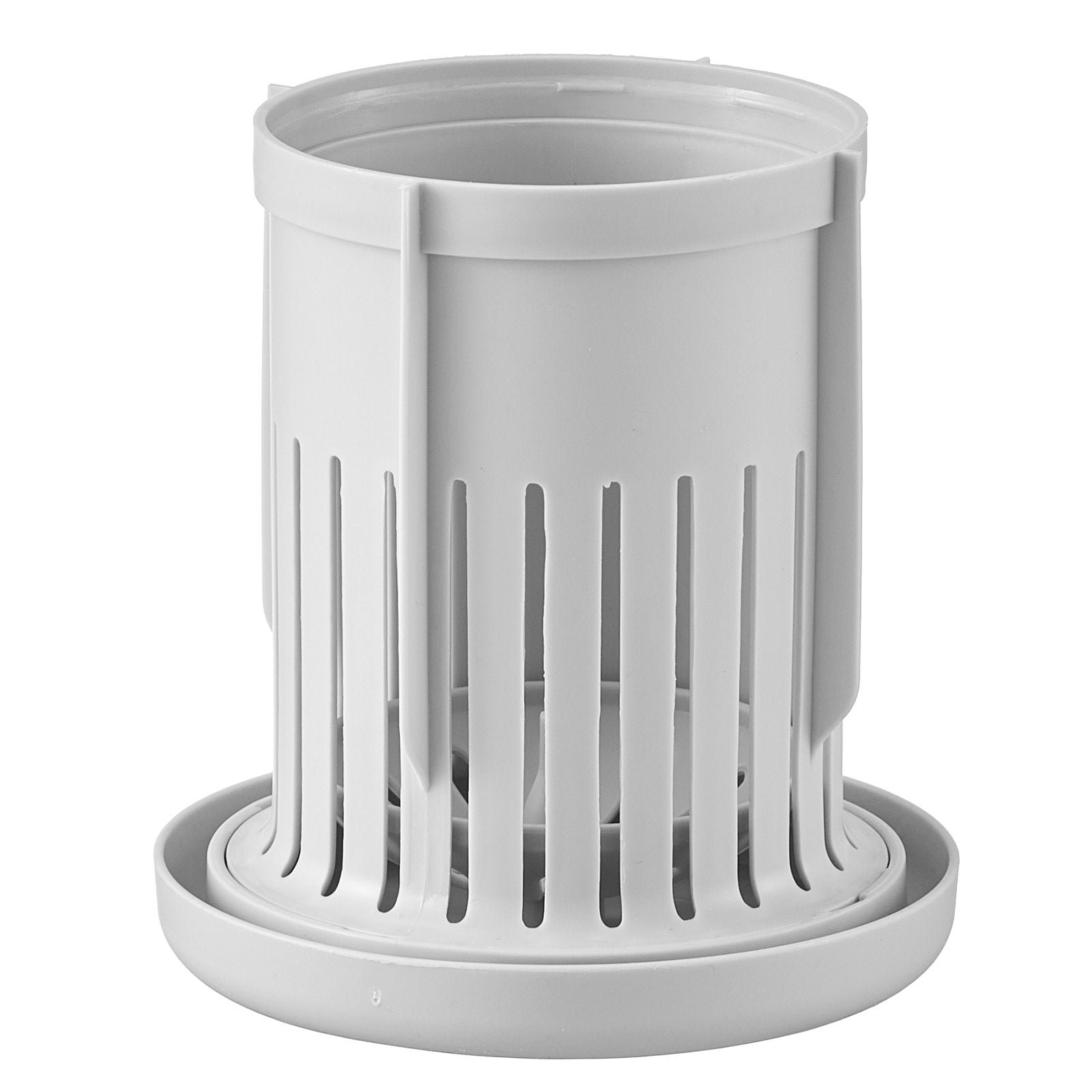 White Nordic Toilet Brush