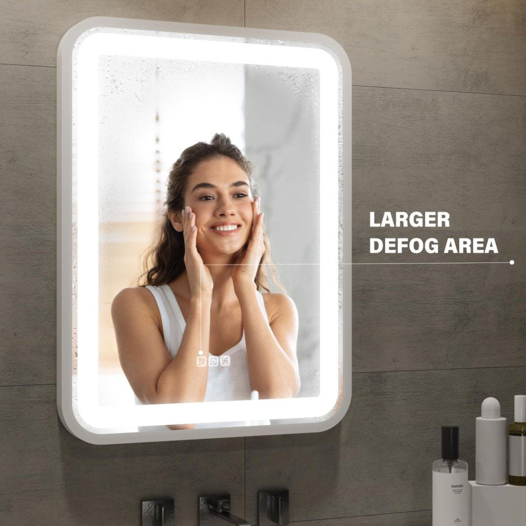 LED Oval Bathroom Mirror