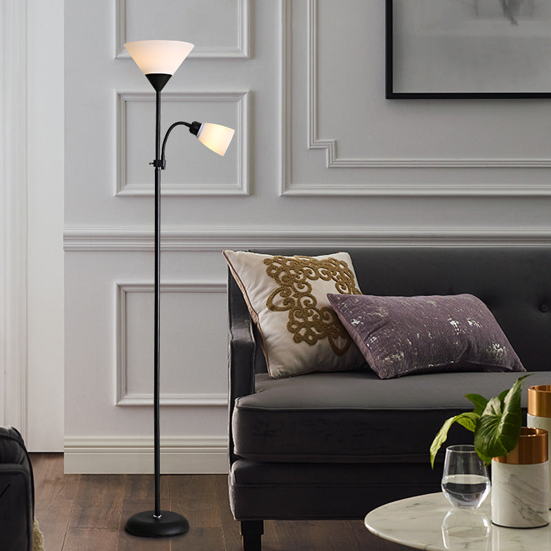 White Nordic Floor Lamp