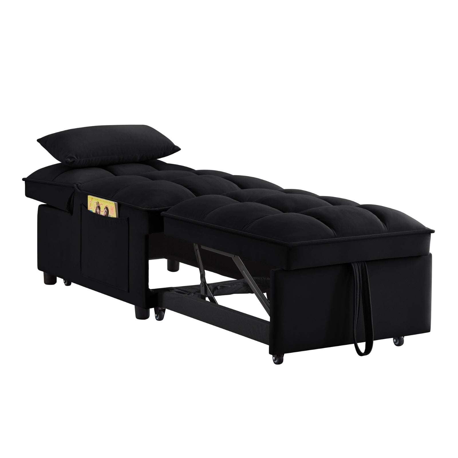 Tufted Multi-Function Sofa Bed