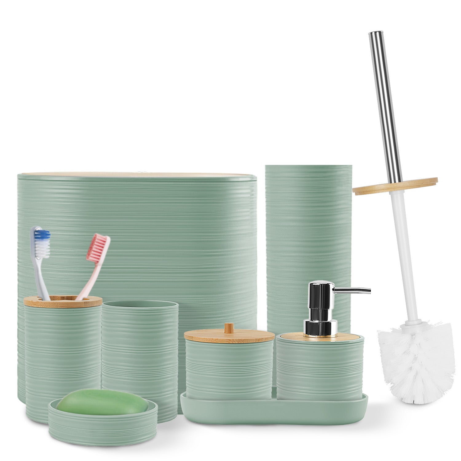 Modern Bathroom Accessories Set