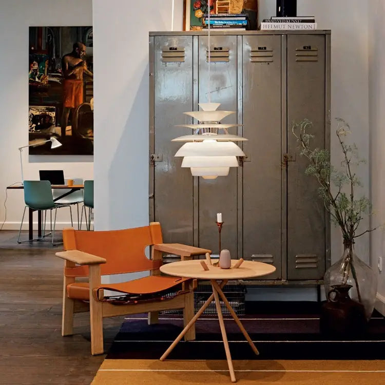 Snowball Chandelier Minimalist Creative Soft Mounted Chandelier