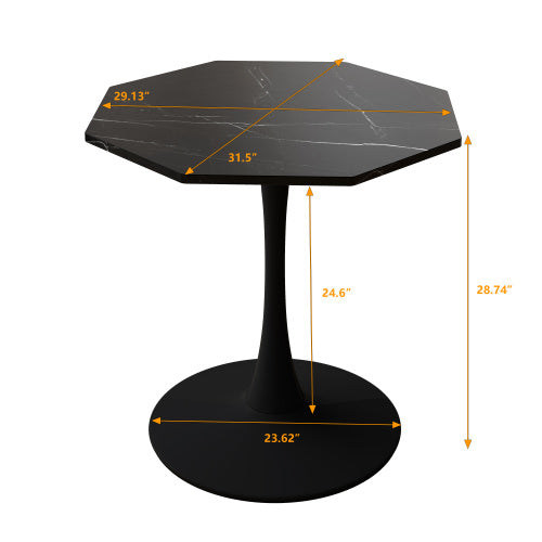 Black Marble Coffee Table