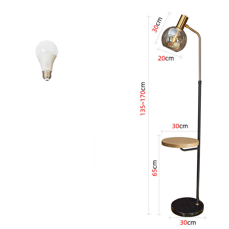 Nordic Luxury Sofa Side Floor Lamp Creative Personality