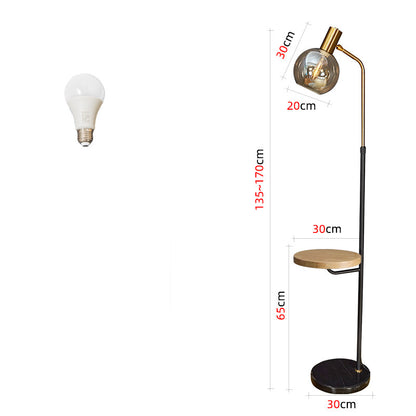 Nordic Luxury Sofa Side Floor Lamp Creative Personality