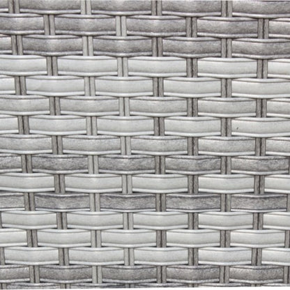 Outdoor Patio Furniture 1 Coffee Table With Clear Tempered Glass