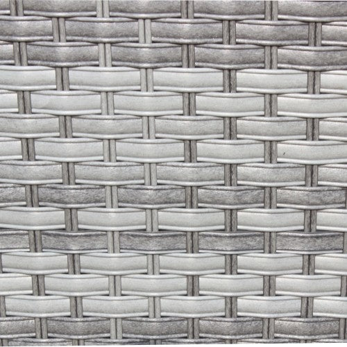 Grey Rattan Coffee Table