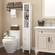 Sleek Tall Storage Cabinet