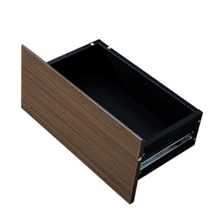 Mesa de Centro Extensible, Mesa de Centro de Madera con Longitud Ajustable y 2 Cajones de Almacenamiento para la Sala de Estar, Mesa Central Rectangular Grande y Larga