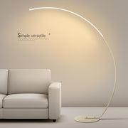 Black White Floor Lamp