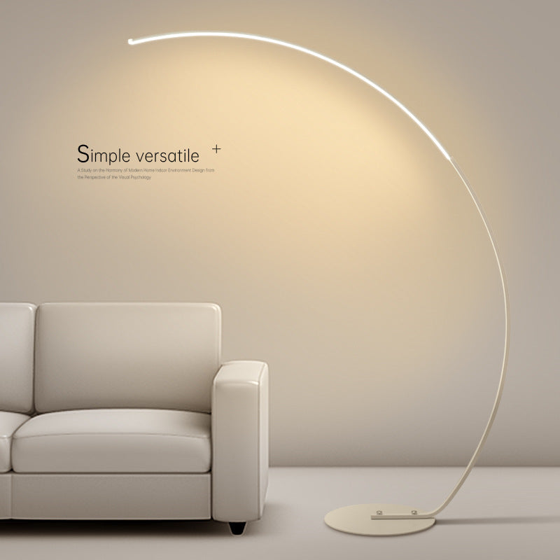 Black White Floor Lamp