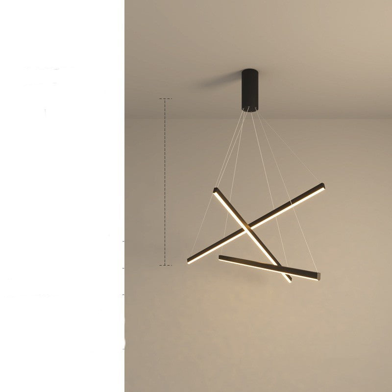 Glass Luxury Apartment Chandelier