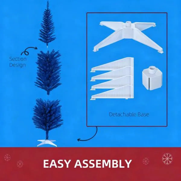 Realistic Pencil Christmas Tree