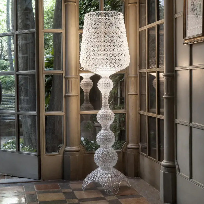 Modern Hollow Floor Lamp