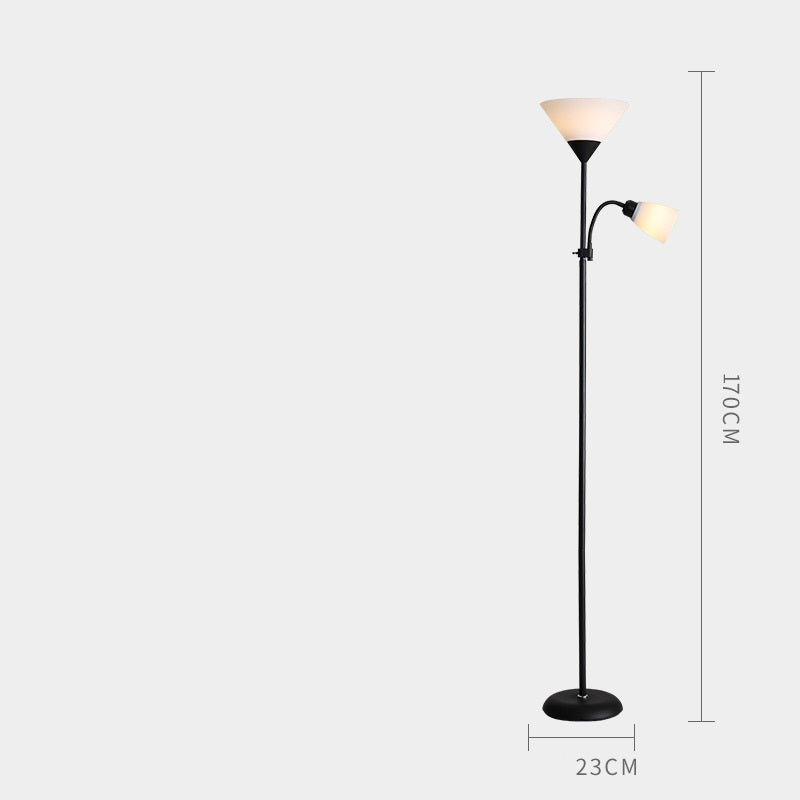 White Nordic Floor Lamp