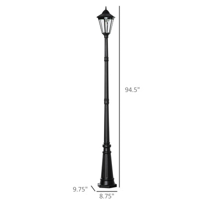 92.5" Outdoor Lamp Post Light