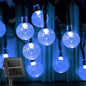 200 LED Solar Crystal Globe Lights