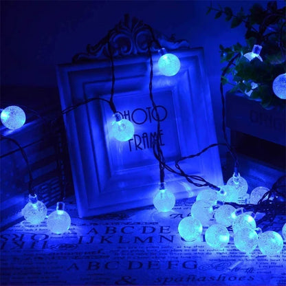 200 LED Waterproof Solar String Lights