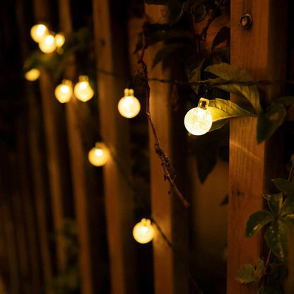 200 LED Waterproof Solar String Lights