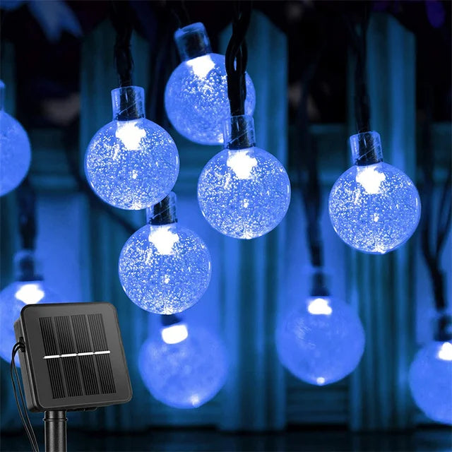 200 LED Waterproof Solar String Lights