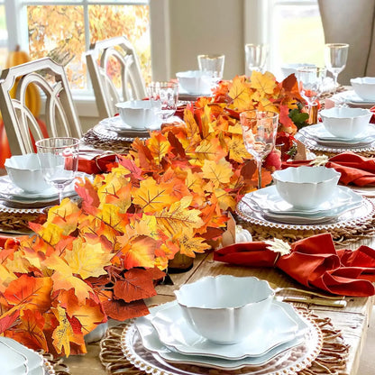 200cm Fall Maple Leaf Garland