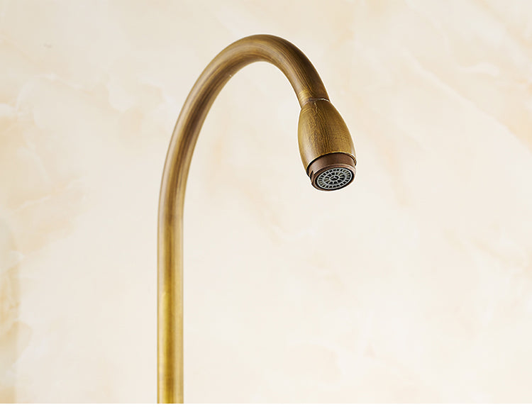 Brass Single Handle Kitchen Faucet