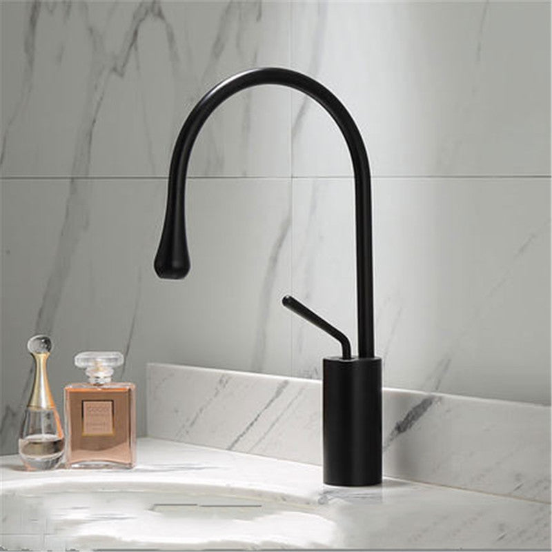 White European style basin faucet