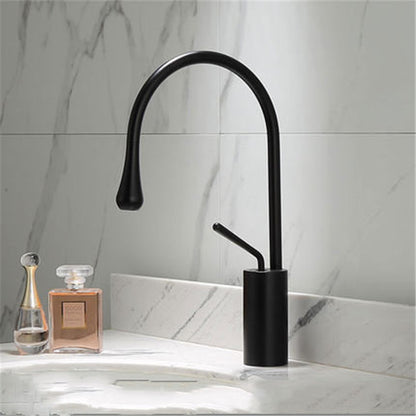 White European style basin faucet