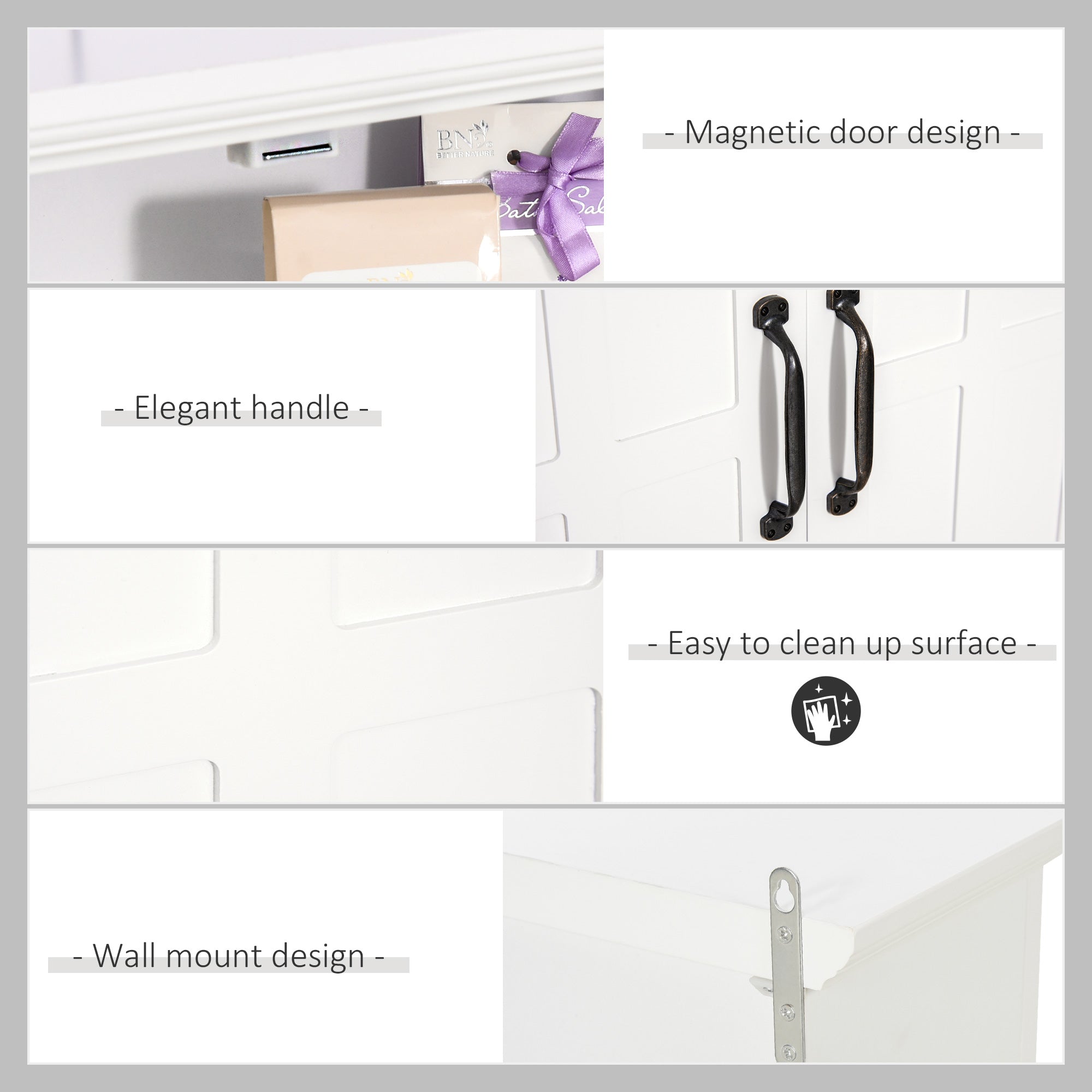 White Farmhouse Medicine Cabinet