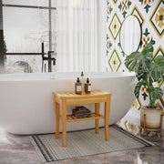 Bamboo Spa Shower Bench