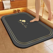 Diatomaceous Earth Bath Mat