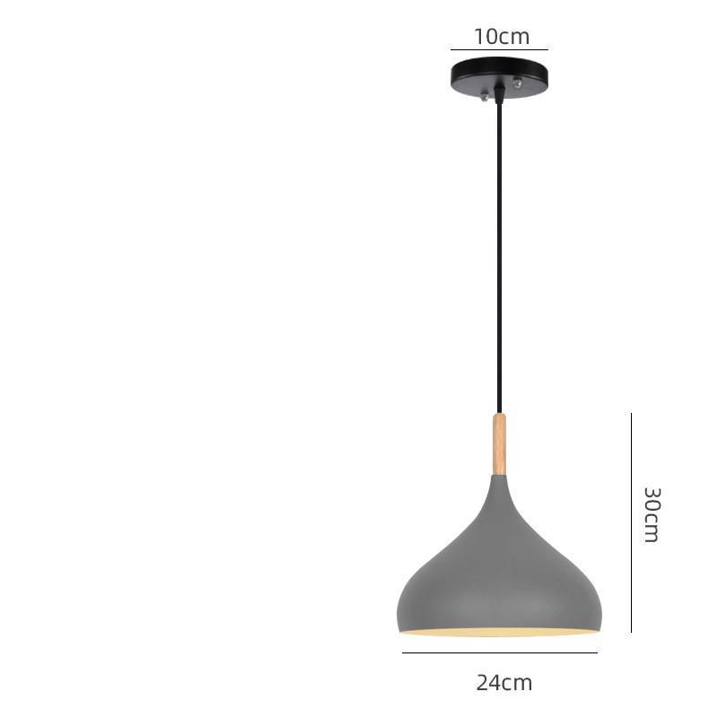 Aluminum Macaron Chandelier