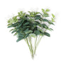 20PCS Silk Eucalyptus Leaf Picks