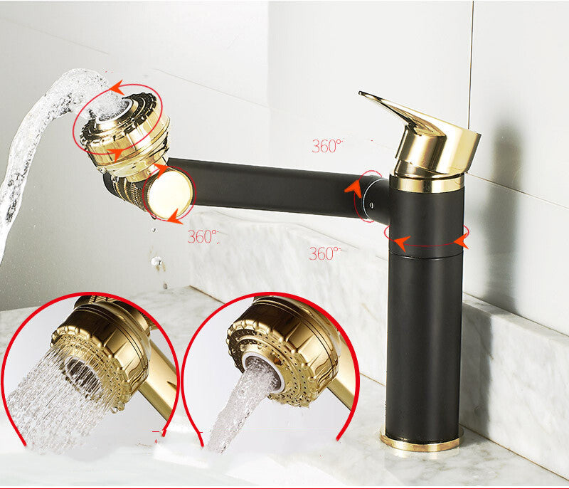 Brass Vessel Sink Faucet