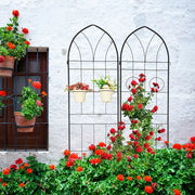 Tall Metal Garden Trellis